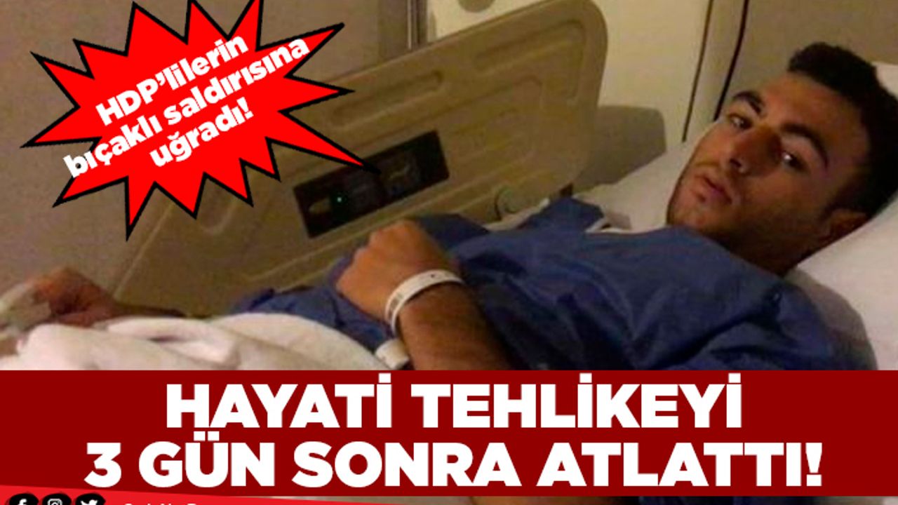HDP'liler Ordulu gence saldırdı!
