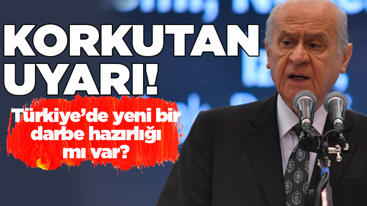 Türkiye'de yeni bir darbe hazırlığı mı var?