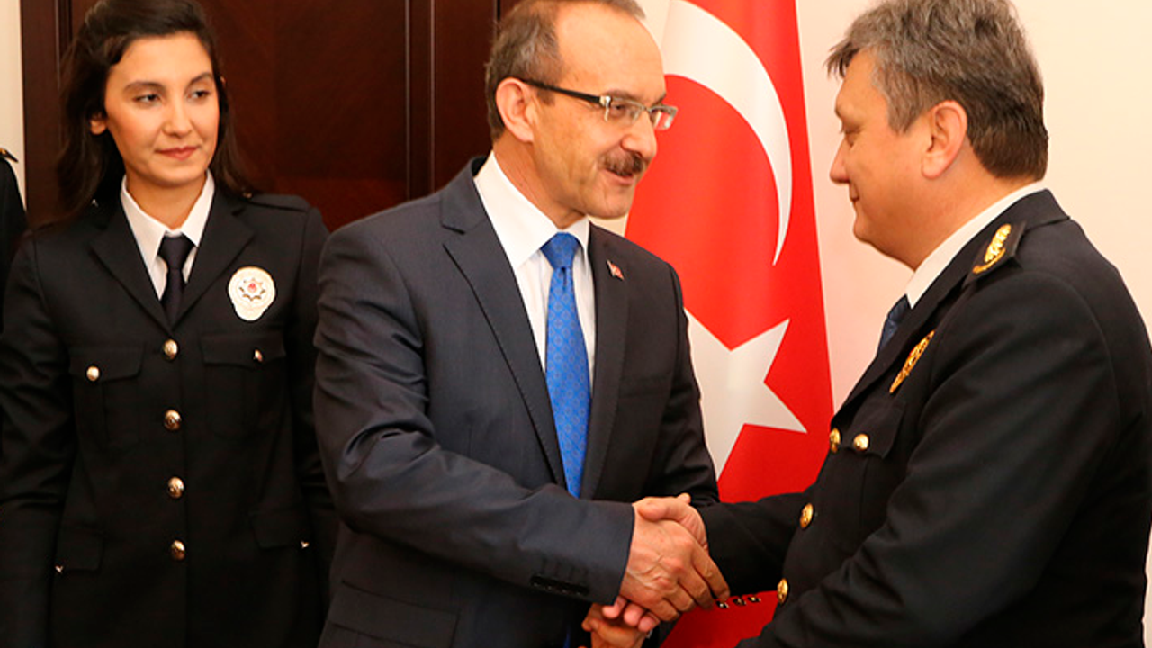 Türk Polis Teşkilatı 174'ncü yılını kutluyor