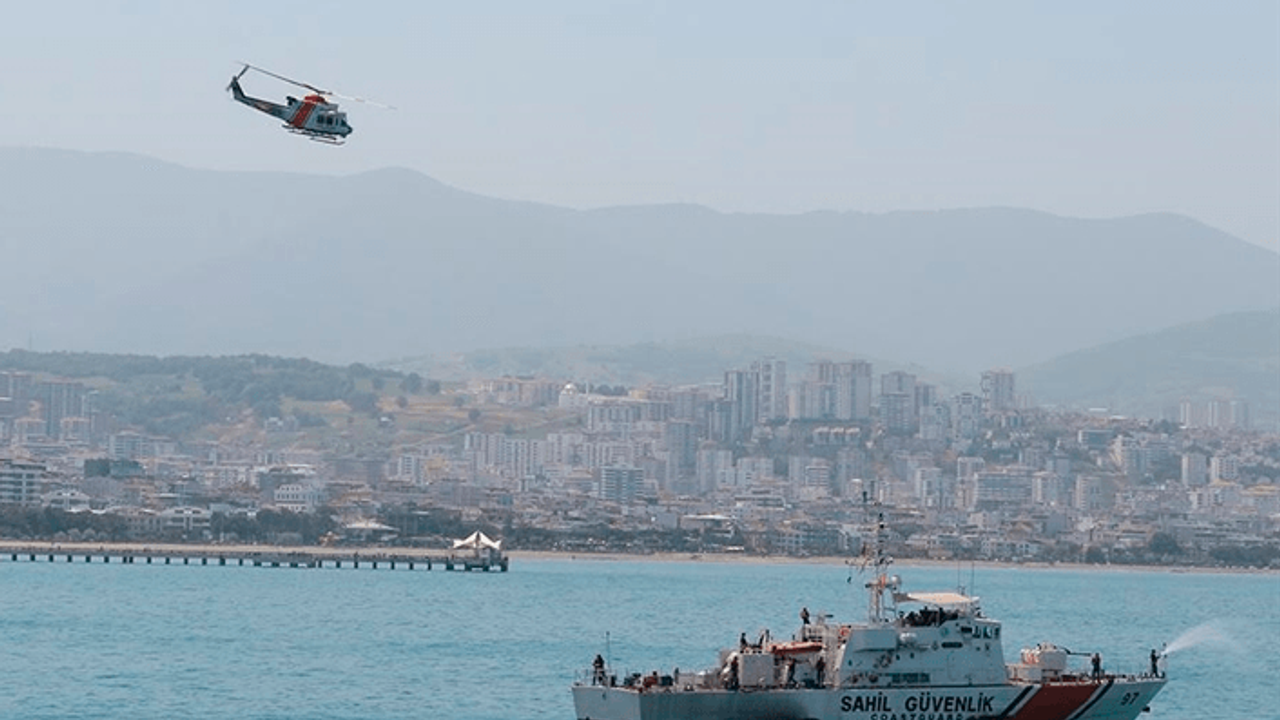 Samsun'da Sahil Güvenlik Tatbikatı yapıldı
