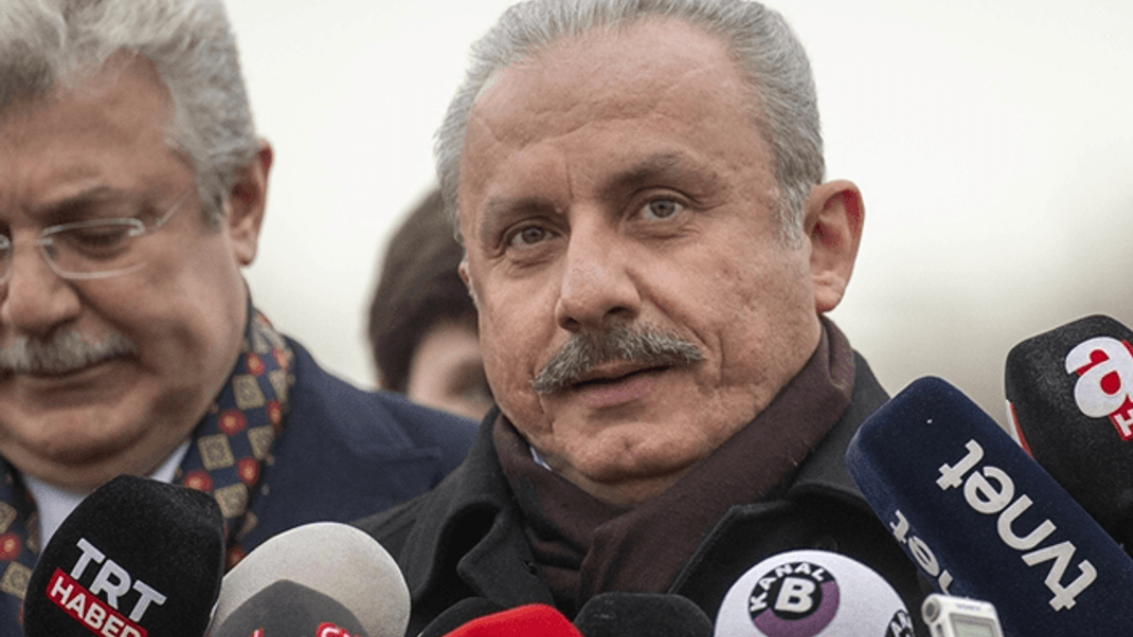 TBMM Başkanı Şentop: "Bu, birinci dönemidir"