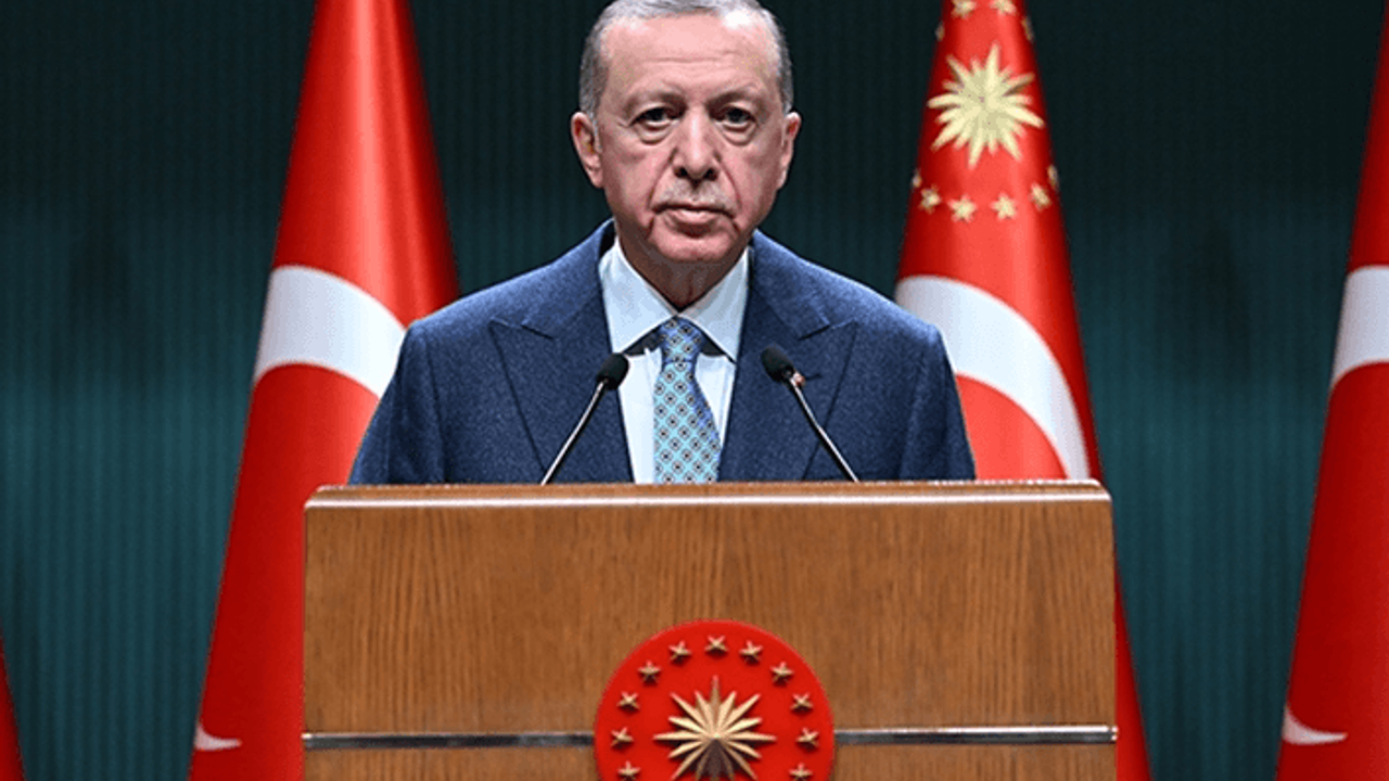 Erdoğan: "Geçmiş olsun dileklerimi iletiyorum"