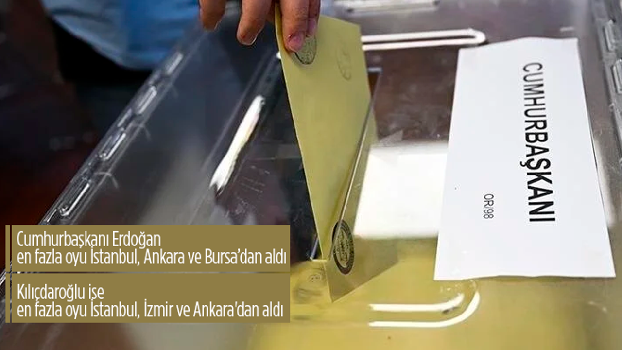 YSK 14 Mayıs seçimlerinin istatistiklerini paylaştı