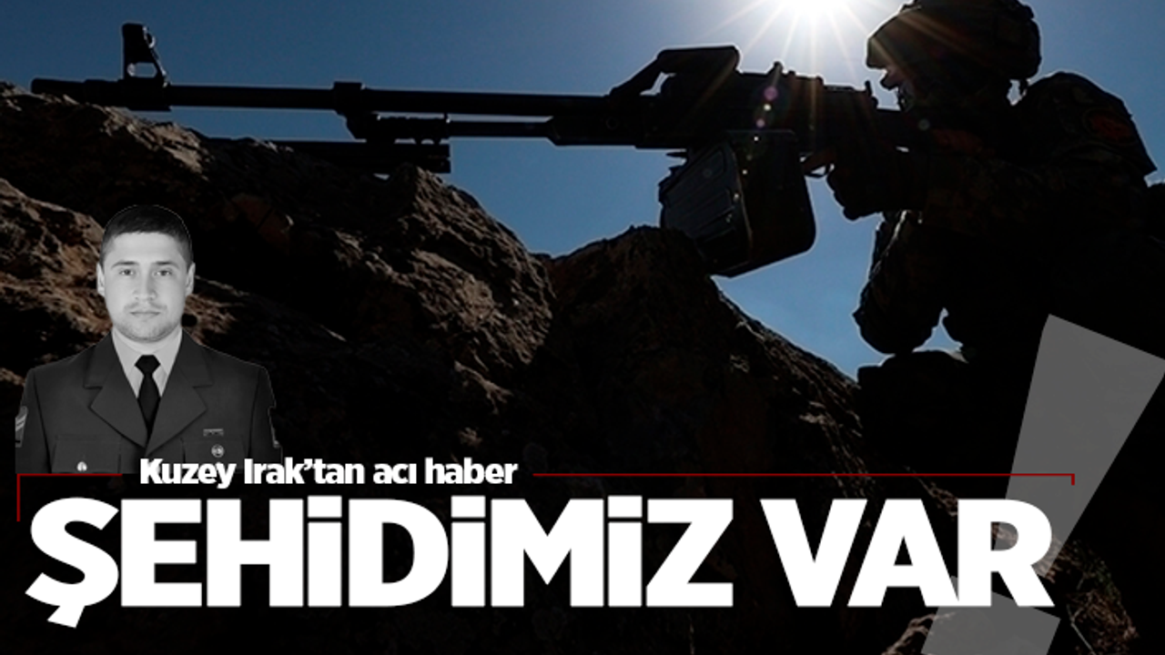Kuzey Irak'tan Ordu'ya acı haber geldi