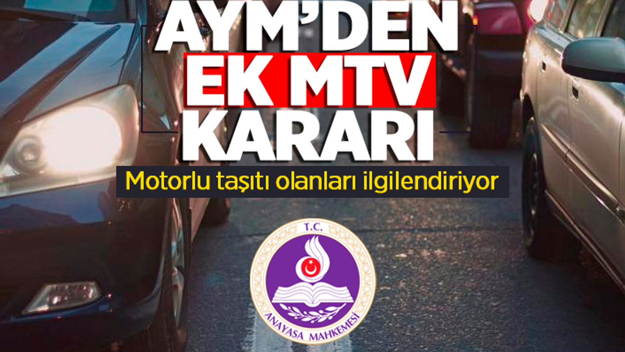 Ek MTV'ye yapılan itiraz AYM'den döndü
