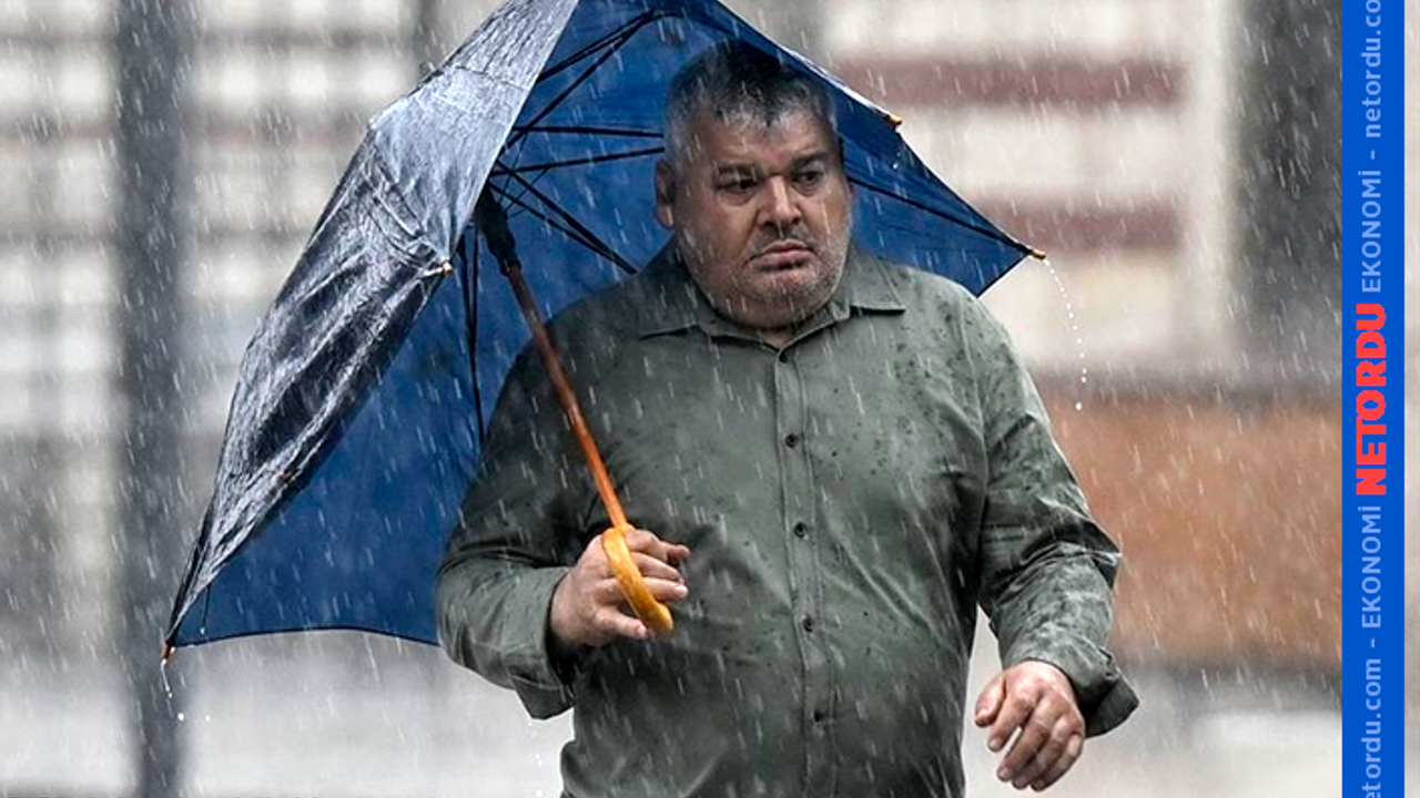 Meteoroloji'den yeni bir sağanak uyarısı geldi