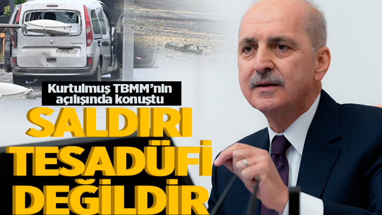 Numan Kurtulmuş: "1 Ekim manidardır, tesadüfi değildir"