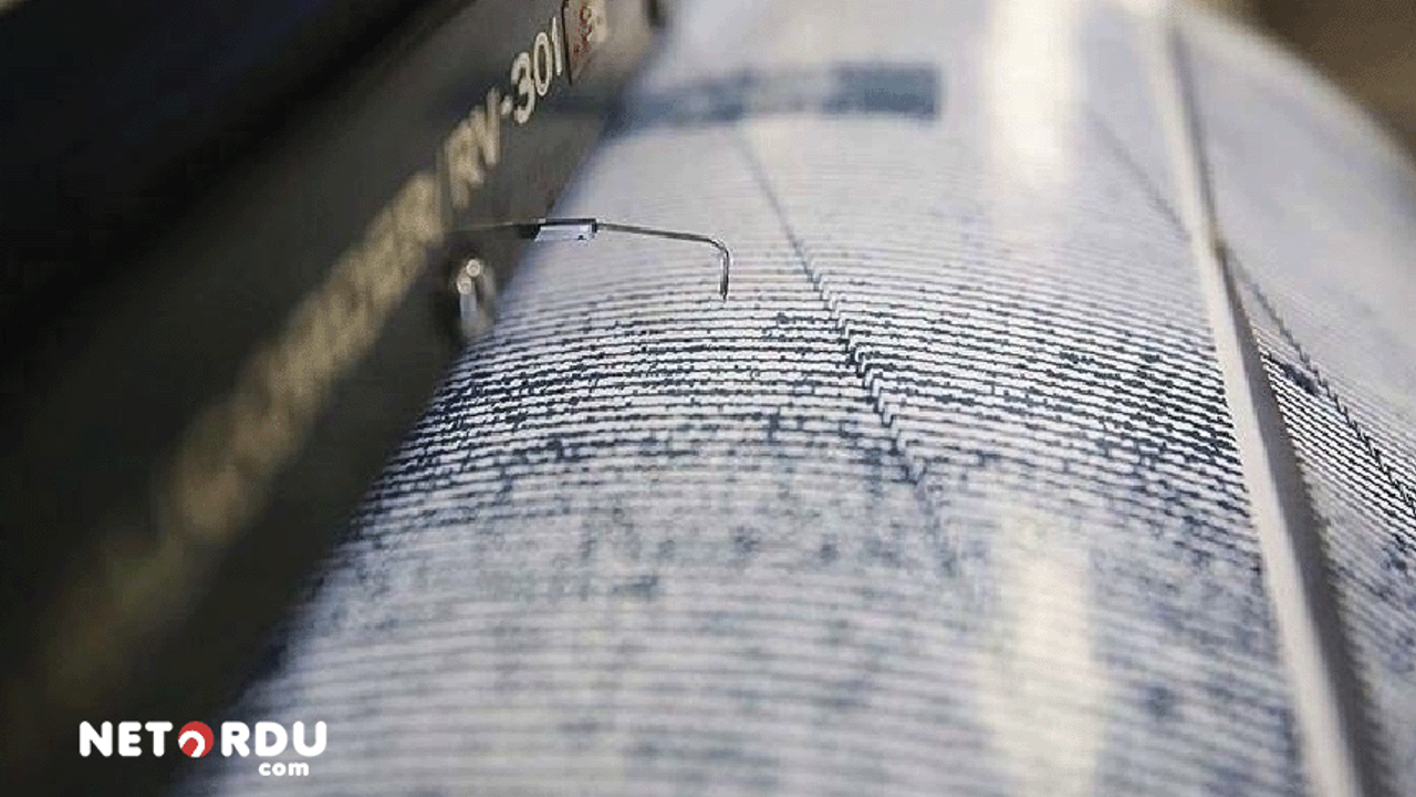 Marmara Denizi'nde 5.1'lik deprem korkuttu