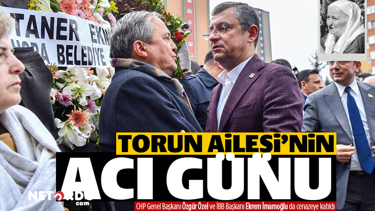 CHP Ordu Milletvekili Seyit Torun ve eşi Nermin Torun'un acı günü