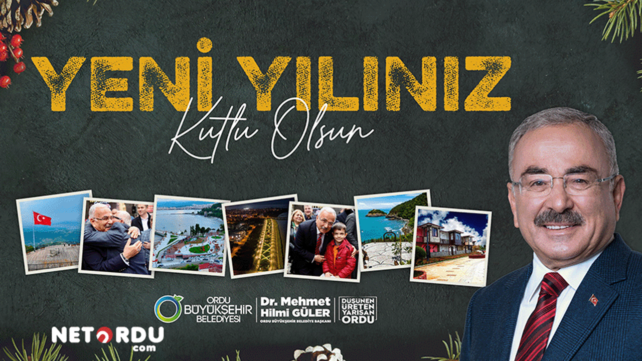 OBB Başkanı Dr.Mehmet Hilmi Güler'den yeni yıl mesajı