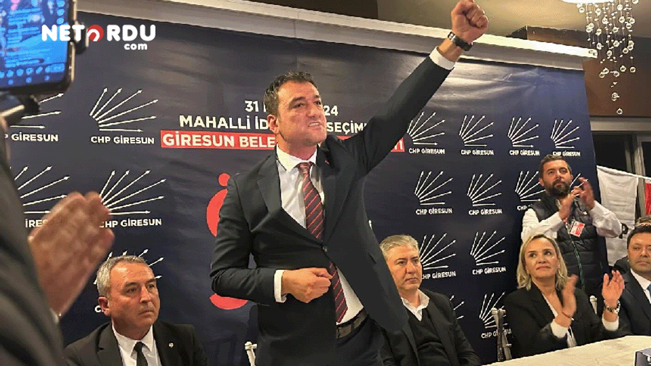CHP'nin Giresun Belediye Başkan Adayı Fuat Köse oldu