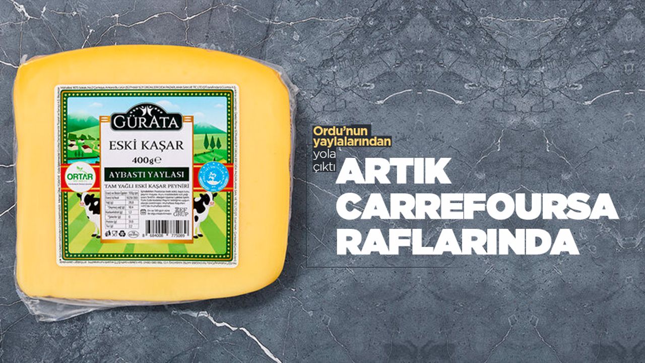 Ordu'nun katkısız lezzetlerini tüm Türkiye tadacak