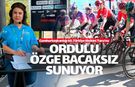 Türkiye Bisiklet Turu'nu Ordulu Özge Bacaksız sunuyor