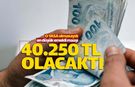 O yasa olmasaydı en düşük maaş 40 bin TL olacaktı
