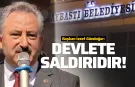 Başkan Gündoğar'dan Sert Açıklama: "Devlete Saldırıdır"