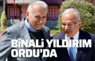 Binali Yıldırım'ın Samsun'dan Sonraki Durağı Ordu Oldu