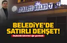 Ordu'da Belediye'de Satırlı Dehşet!