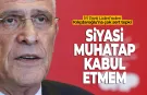 Kılıçdaroğlu'na sert tepki: "Atanmışlarla uğraşmam"