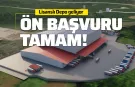 Lisanslı Depo Projesi’nde Ön Başvuru Tamamlandı