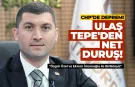 Ulaş Tepe'den net duruş: "Özel ve İmamoğlu ile Birlikteyiz"