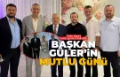 Ordu Basını, Başkan Güler'in Mutlu Gününe Ortak Oldu