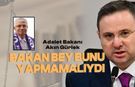 Bakan Gürlek'ten 'İdris Naim Şahin' açıklaması