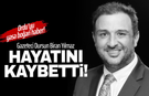 Gazeteci Dursun Biran Yılmaz Hayatını Kaybetti!