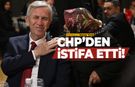 Mansur Yavaş partisi CHP'den istifa etti