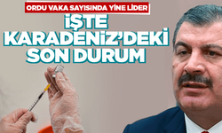 Ordu COVID-19 koltuğunu yine bırakmadı