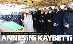Gündoğdu'nun annesi son yolculuğuna uğurlandı