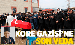 Çamaşlı Kore Gazisi'ne son veda
