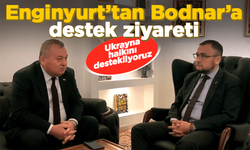 Enginyurt'tan Bodnar'a destek ziyareti