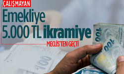 Çalışmayan emekliye 5 bin TL ikramiye