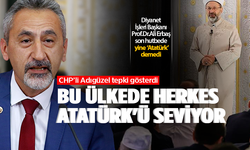 CHP'li Adıgüzel'den Erbaş'a 'hutbe' tepkisi
