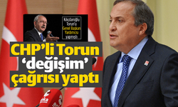 CHP'li Seyit Torun'dan 'değişim' açıklaması geldi