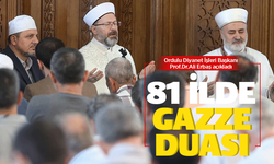 Ülke genelinde camilerde yarın 'Gazze' duası yapılacak