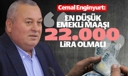 Cemal Enginyurt'tan 'emekli' maaşı çıkışı: "22 bin TL olmalı"