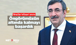 Cevdet Yılmaz'dan 'TÜİK' ve 'enflasyon' yorumu