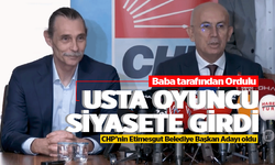 Ordulu ünlü oyuncu Erdal Beşikçioğlu siyasete girdi