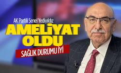 AK Partili Şenel Yediyıldız Ankara'da ameliyat oldu