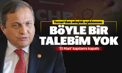 CHP'li Seyit Torun'dan 'adaylık' açıklaması