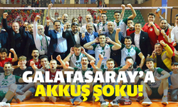 Efeler Ligi'nde Akkuş temsilcisi Galatasaray'ı devirdi