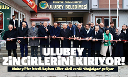 Ulubey'de değişim ve dönüşüm sürüyor