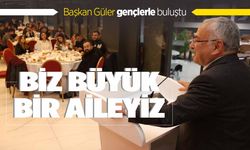 Başkan Dr. Mehmet Hilmi Güler: "Biz büyük bir aileyiz"