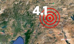 Kahramanmaraş'ta 4.1'lik deprem meydana geldi