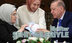 Cumhurbaşkanı Erdoğan şehit aileleriyle iftarda buluştu