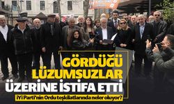 İYİ Parti Altınordu Teşkilatı'ndan toplu istifa!