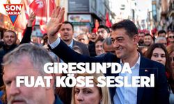 Komşu Giresun'da Fuat Köse sesleri yükseliyor