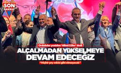 Orduluların seçimi yeniden 'Dr.Mehmet Hilmi Güler' oldu