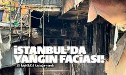 İstanbul Beşiktaş'ta yangın faciası! 29 ölü